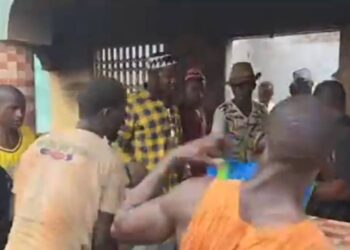 Dabola: un incendie ravage une concession à Fouden