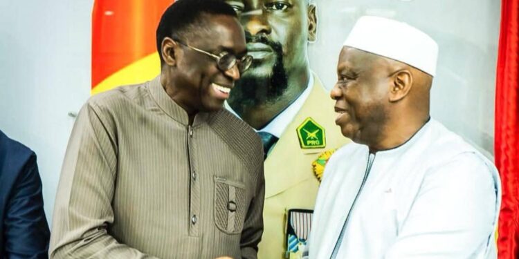 « Partout où je passe, on parle de Simandou 2040, une fierté guinéenne que nous partageons », le Directeur Régional du Bureau des Nations Unies pour le Sahel