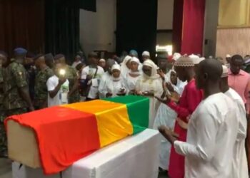 La Guinée fait ses adieux à Elhadj Mamoudou Camara