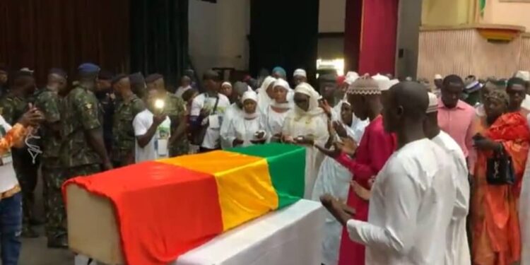 La Guinée fait ses adieux à Elhadj Mamoudou Camara