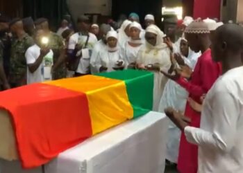 Funérailles: la Guinée fait ses adieux à Elhadj Mamoudou Camara