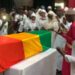Funérailles: la Guinée fait ses adieux à Elhadj Mamoudou Camara