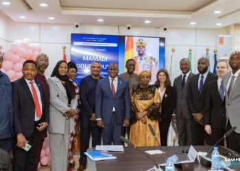 MPCI : le Ministre Ismaël NABE reçoit une délégation de haut niveau des Nations Unies