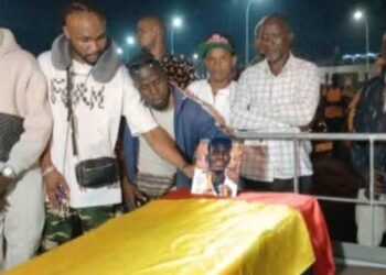 Dinguiraye: inhumation mercredi du jeune boucher guinéen mort en France