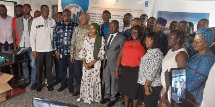 Conakry : les associations de presse et la HAC en synergie contre les discours de haine