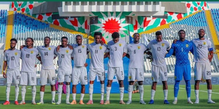 Fenêtre FIFA : le Syli National affrontera le Togo et le Niger en amical au mois de Novembre 