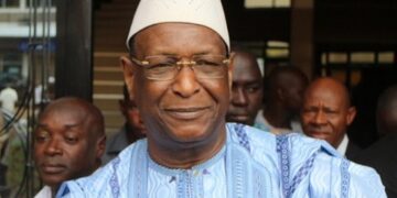 Présidentielle 2025 : Lansana Kouyaté dépose son dossier de candidature à la Cour suprême