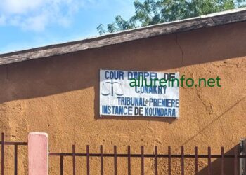 Koundara : un ressortissant nigérian écope de 5 ans de prison pour détention et trafic de cocaïne