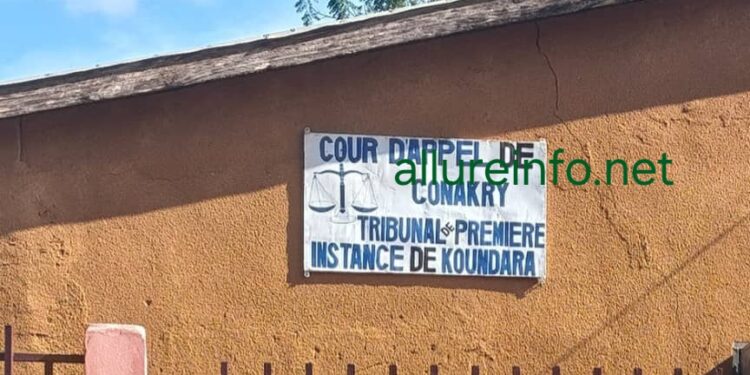 Koundara : un ressortissant nigérian écope de 5 ans de prison pour détention et trafic de cocaïne