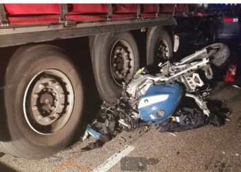 Kissidougou : deux morts dans un tragique accident impliquant un camion et une moto sur la RN2
