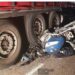 Kissidougou : deux morts dans un tragique accident impliquant un camion et une moto sur la RN2