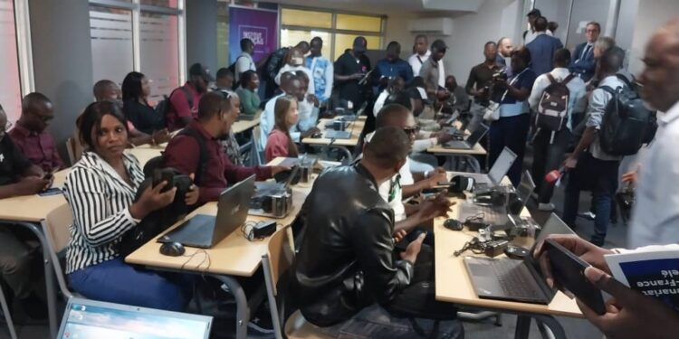 Inauguration d’un studio dédié à l’intelligence artificielle au CCFG : la France et la Guinée misent sur l’innovation numérique
