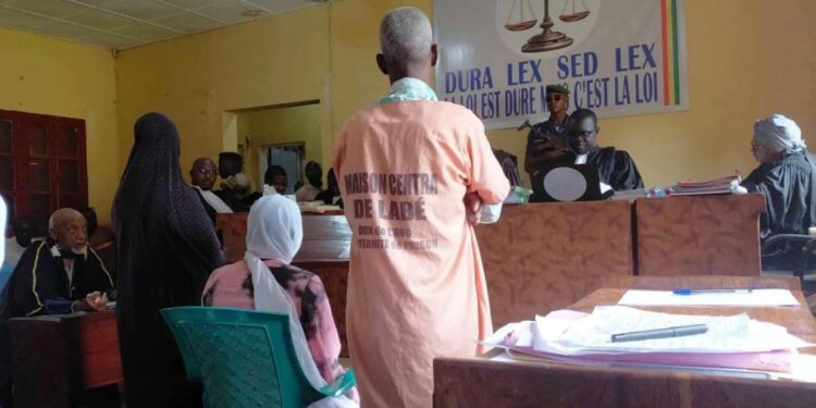 TPI de Labé : poursuivi pour inceste, Mamadou Oury Diallolibéré après la rétractation de sa fille