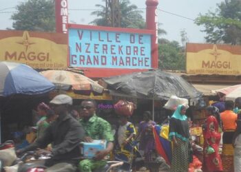 N’Zérékoré : le calme revient après une manifestation de commerçants au grand marché
