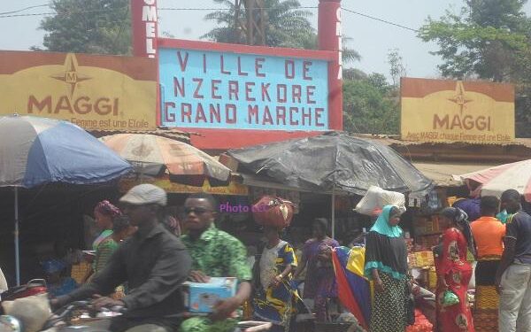 N’Zérékoré : le calme revient après une manifestation de commerçants au grand marché