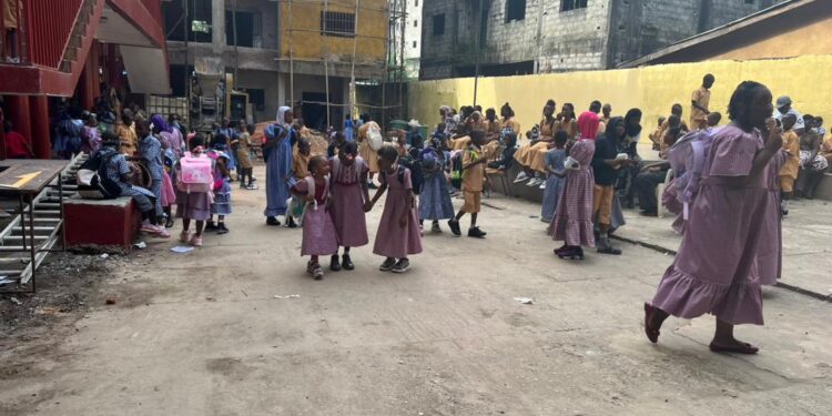 DCE de Matoto : une rentrée scolaire effective et encourageante à Matoto