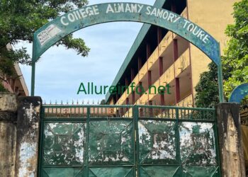 À la veille de la rentrée scolaire, le collège Almamy Samory Touré dans un état de délabrement avancé