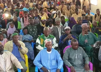 Caravane RELIEFH : la quatrième édition prend fin à Mamou