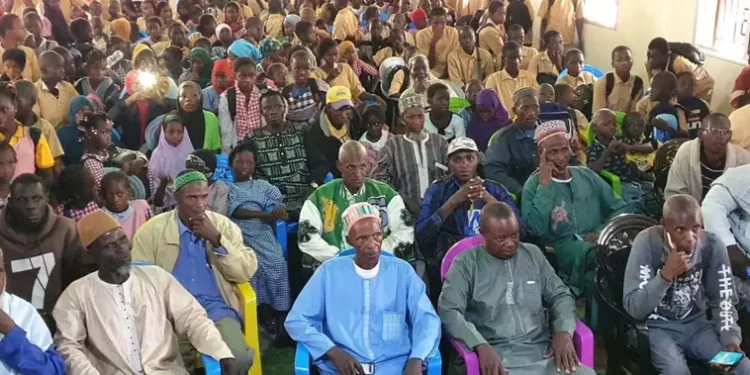 Caravane RELIEFH : la quatrième édition prend fin à Mamou