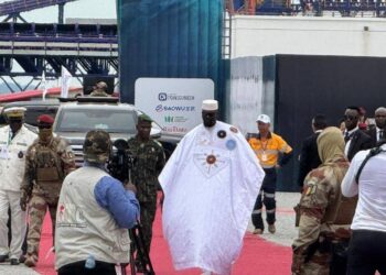 Guinée: lancement officiel de la phase d’exploitation du projet Simandou à Moribaya