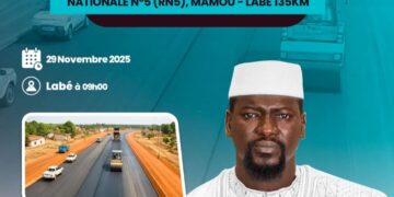 Route Mamou-Labé : les travaux de reconstruction seront lancés le 29 novembre 