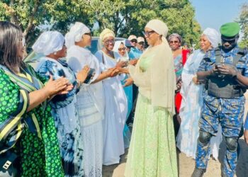 Kissidougou a reçu sa fille, Fatoumata Foula Diallo