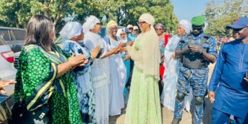 Kissidougou a reçu sa fille, Fatoumata Foula Diallo