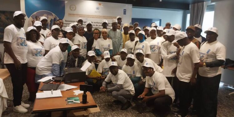 Clôture des sessions de formation HAC – Médias : les journalistes appelés à promouvoir la paix et la responsabilité dans le traitement de l’information