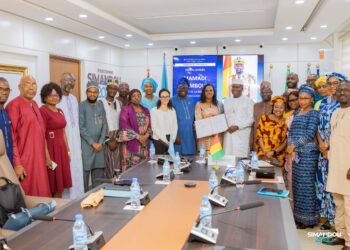 MPCI : 34 millions de dollars signé entre la Guinée et la FAO pour le développement de la Guinée par le Ministre Nabé