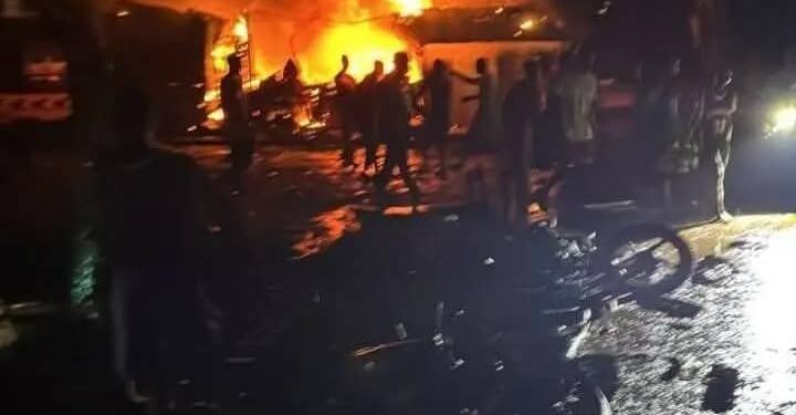 Violente manifestation à Matam : plusieurs dégâts matériels enregistrés au quartier Carrière