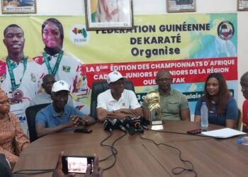Conakry accueille la 5ème édition des championnats d’Afrique de karaté Zone Ouest 1 UFAK 
