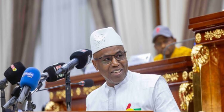 LFR 2025 : une provision supplémentaire de 700 milliards GNF pour financer le chronogramme de la transition