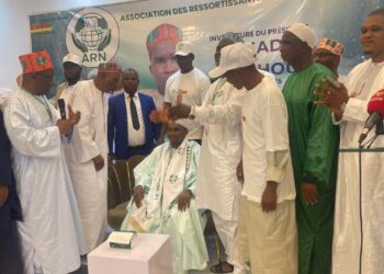 Conakry : Thierno Nouhou Diallo installé à la tête de l’Association des Fils et Ressortissants de Niagara