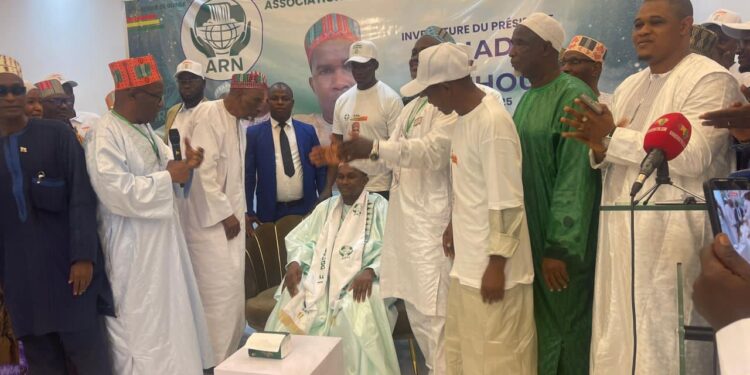 Conakry : Thierno Nouhou Diallo installé à la tête de l’Association des Fils et Ressortissants de Niagara