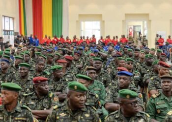 « Nous vous invitons, Monsieur le Président de la République, à écouter les aspirations profondes du peuple souverain de Guinée », le Général Ibrahima Sory Bangoura