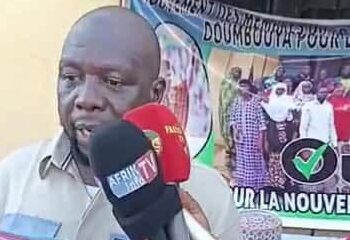 N’zérékoré : la coordination régionale du RPG « nouvelle version » rallie officiellement le camp du général Mamadi Doumbouya