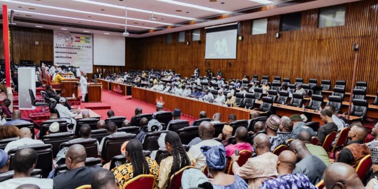 CNT : les conseillers entament ce lundi l’examen du projet de LFR 2025