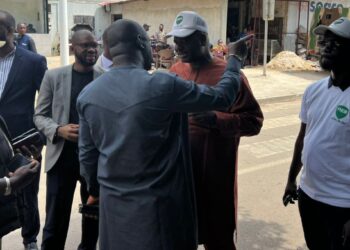 Bogola Haba aperçu à la Cour suprême : un signe avant-coureur de la candidature de Mamadi Doumbouya ?