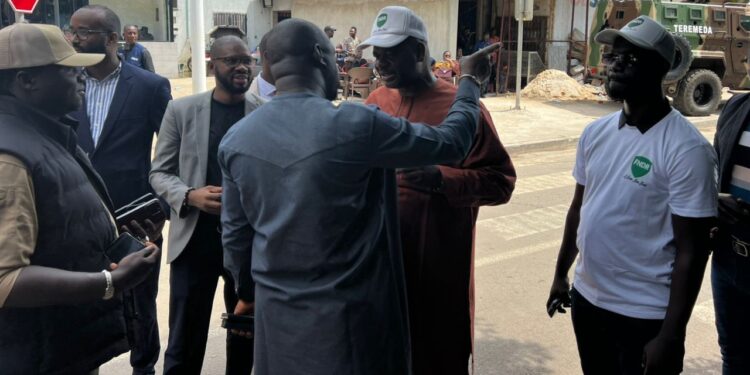 Bogola Haba aperçu à la Cour suprême : un signe avant-coureur de la candidature de Mamadi Doumbouya ?