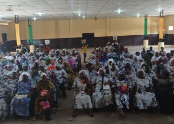 Forécariah : la coordination Nationale du TUMD à la rencontre des structures faîtières locales pour renforcer la mobilisation autour du général Mamadi Doumbouya