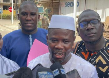 Présidentielle 2025 : Abdoulaye Kourouma du RRD dépose sa candidature et affiche sa confiance
