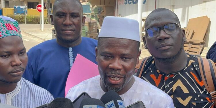 Présidentielle 2025 : Abdoulaye Kourouma du RRD dépose sa candidature et affiche sa confiance