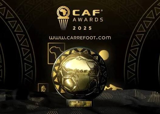 CAF Awards 2025 : le Maroc accueillera la cérémonie le 19 novembre