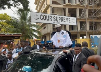 Le général Mamadi Doumbouya officiellement candidat à la présidentielle du 28 décembre