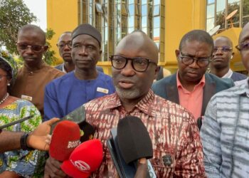 Présidentielle 2025 : Mohamed Nabe, candidat de l’ARP, affiche ses ambitions