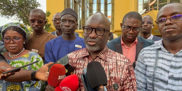 Présidentielle 2025 : Mohamed Nabe, candidat de l’ARP, affiche ses ambitions