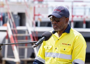 Réception des premiers navires de Simandou : « ce partenariat fécond va permettre à la Guinée de se positionner » (DG Rio Tinto)