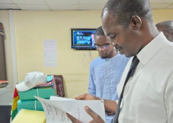 Présidentielle 2025 : Mory Kaba de l’AGN dépose sa candidature