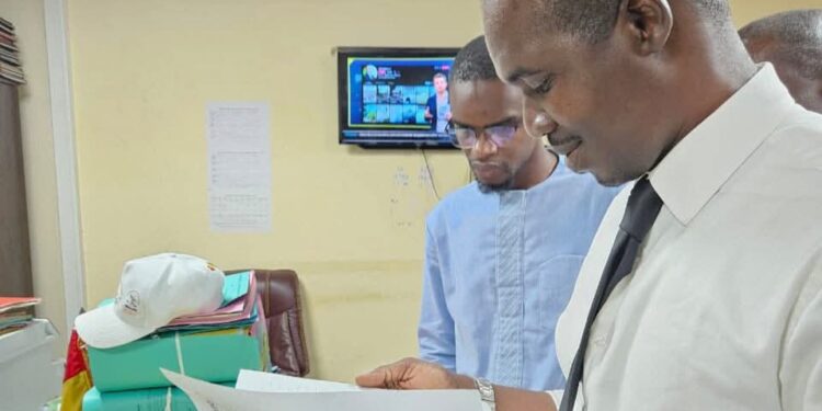 Présidentielle 2025 : Mory Kaba de l’AGN dépose sa candidature