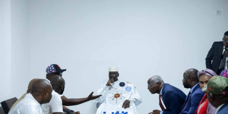 Mamadi Doumbouya, candidat sous la bannière du Mouvement GMD?